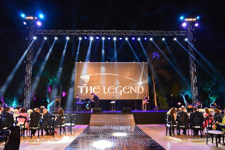 Opening of The Legend